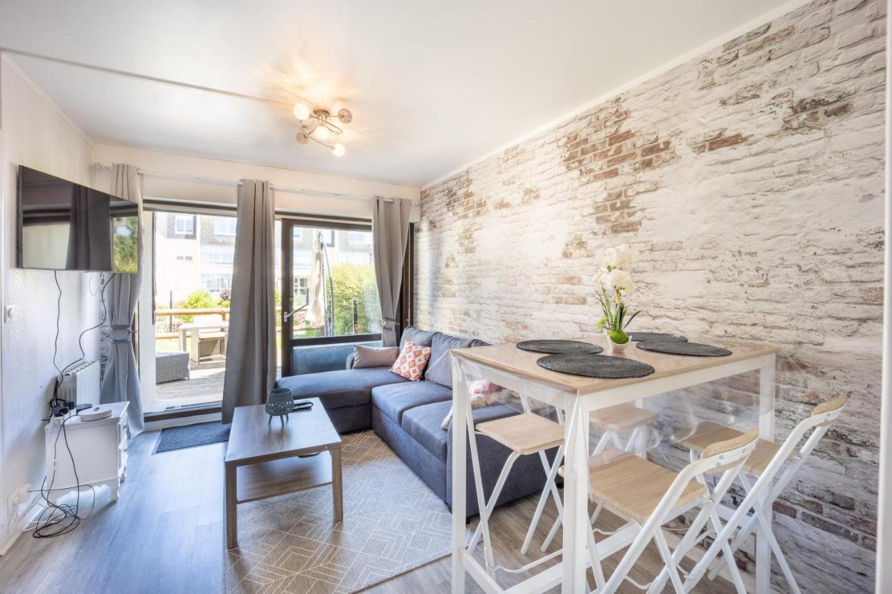 Galene Apartment Courseulles-sur-Mer Exterior photo